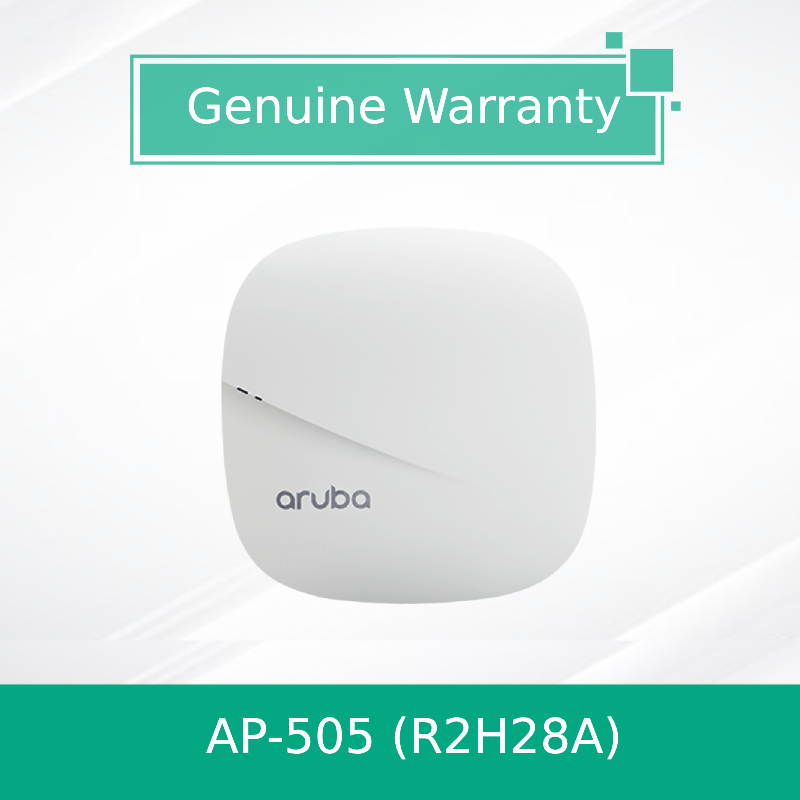 아루바 AP-505 (R2H28A) Wi-Fi 6 액세스 포인트 802.11ax 실내 무선 IoT 준비