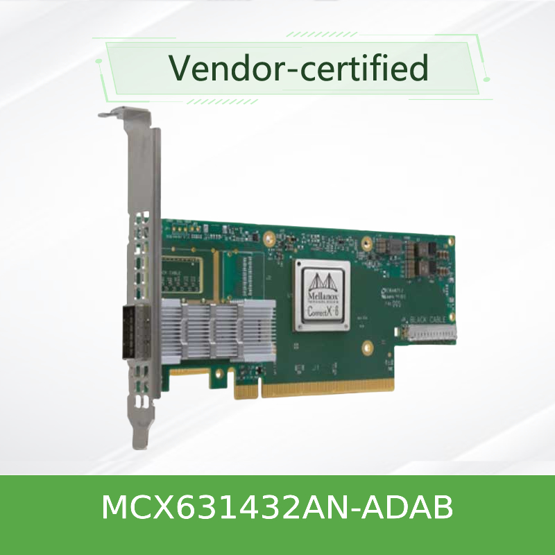 NVIDIA ConnectX-6 Lx MCX631432AN-ADAB 25/50GbE OCP 3.0 SmartNIC (RoCE 및 IPsec 암호화 지원)