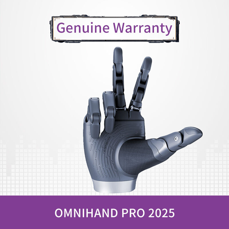 OmniHand Pro 2025 고집적 다기능 정교한 손향상된 인식, 더 많은 기능