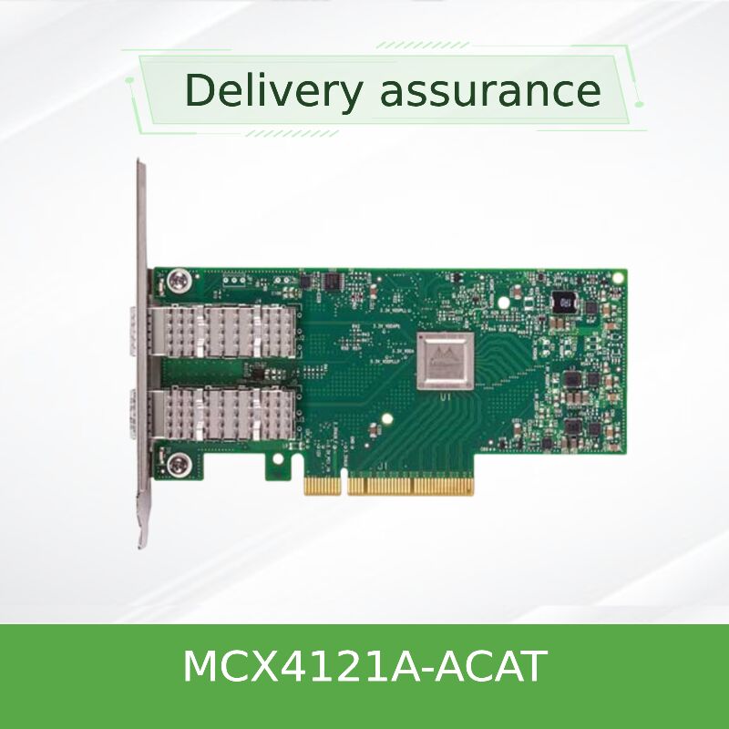Mellanox ConnectX-4 Lx MCX4121A-ACAT 듀얼 포트 25GbE 네트워크 어댑터 카드