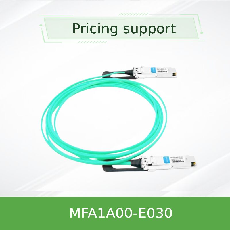 Mellanox MFA1A00-E030 100Gb/s QSFP28 EDR 액티브 광케이블 30m InfiniBand LSZH VCSEL