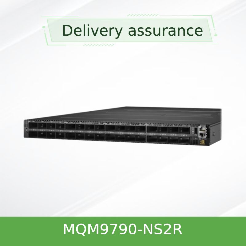 NVIDIA Quantum-2 MQM9790-NS2R 64포트 400Gb/s InfiniBand 스위치 관리 안 함, C2P 공기 흐름