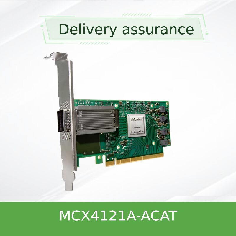 Mellanox ConnectX-4 Lx MCX4121A-ACAT 듀얼 포트 25GbE 네트워크 어댑터 카드