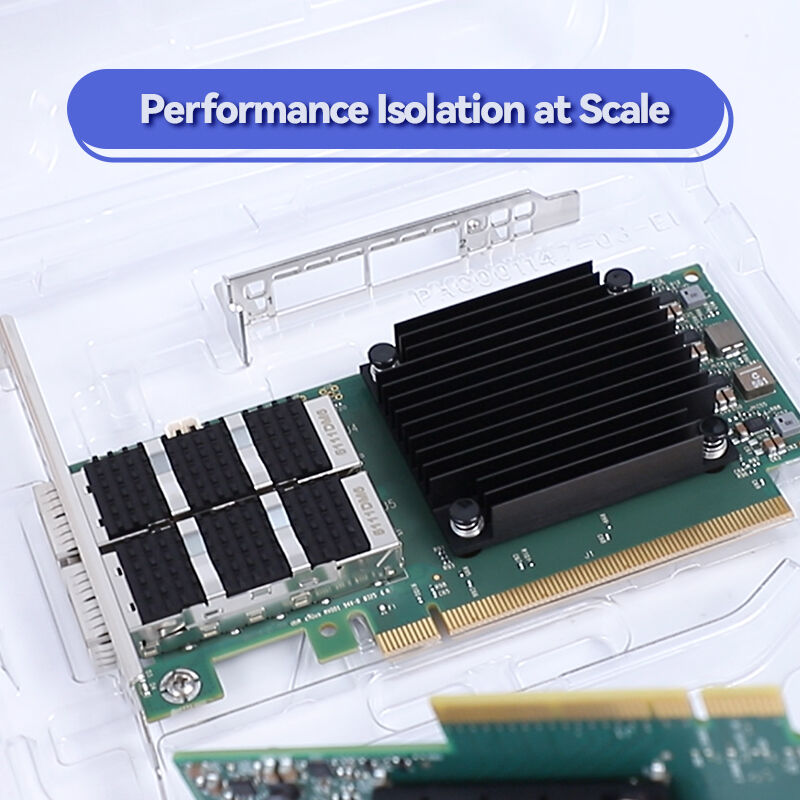 NVIDIA ConnectX-7 NDR 400Gb/s 인피니밴드 어댑터 MCX75310AAS-HEAT