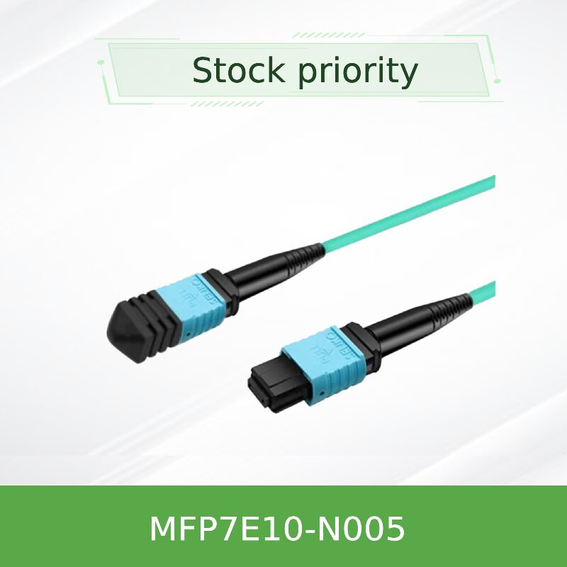 NVIDIA MFP7E10-N005 5m MPO12/APC 멀티모드 광섬유 케이블 800G InfiniBand