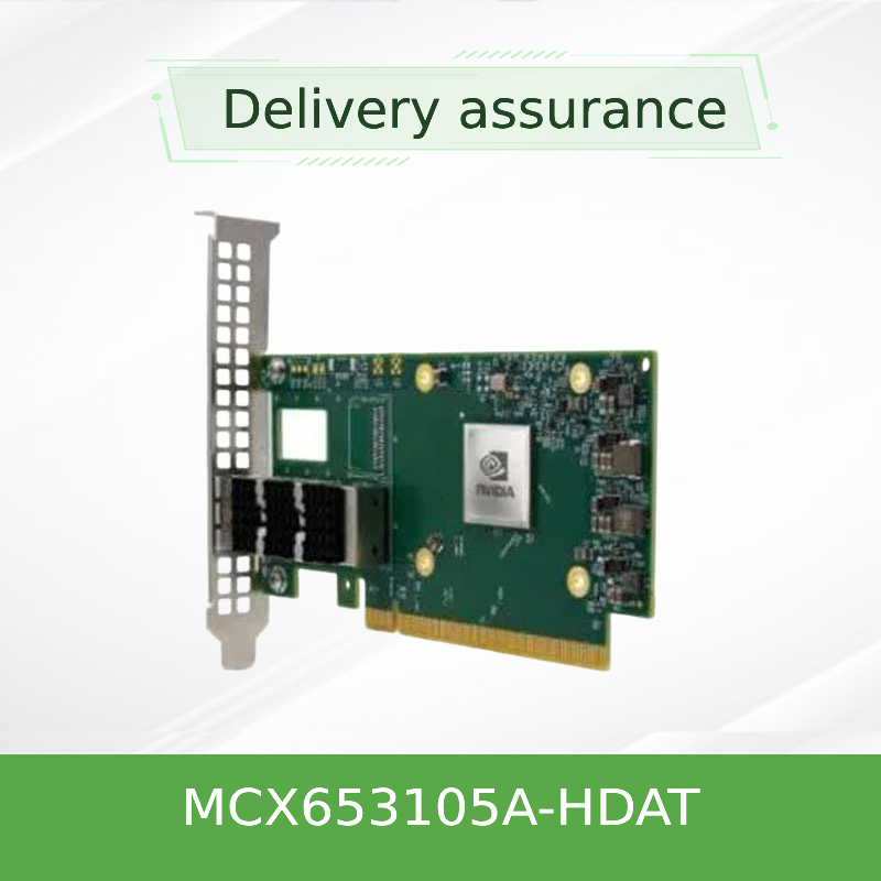 NVIDIA MCX653105A-HDAT ConnectX-6 200Gb/s VPI 어댑터 카드
