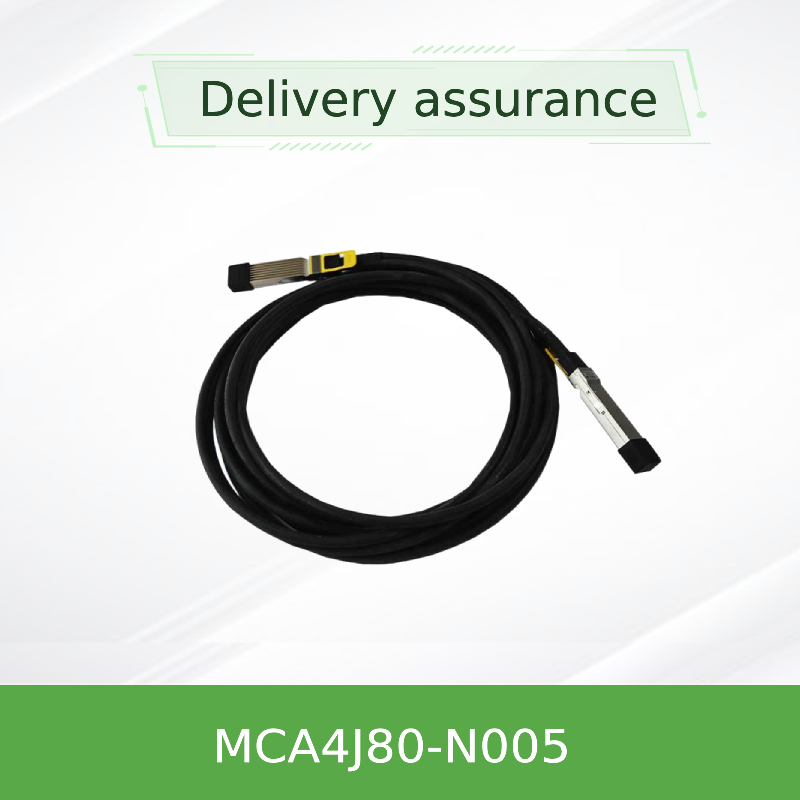 NVIDIA MCP4Y10-N002 2x400Gb/s OSFP에서 OSFP 수동 DAC 케이블 2m, 800Gb/s 집계, 인피니밴드 및 이더넷