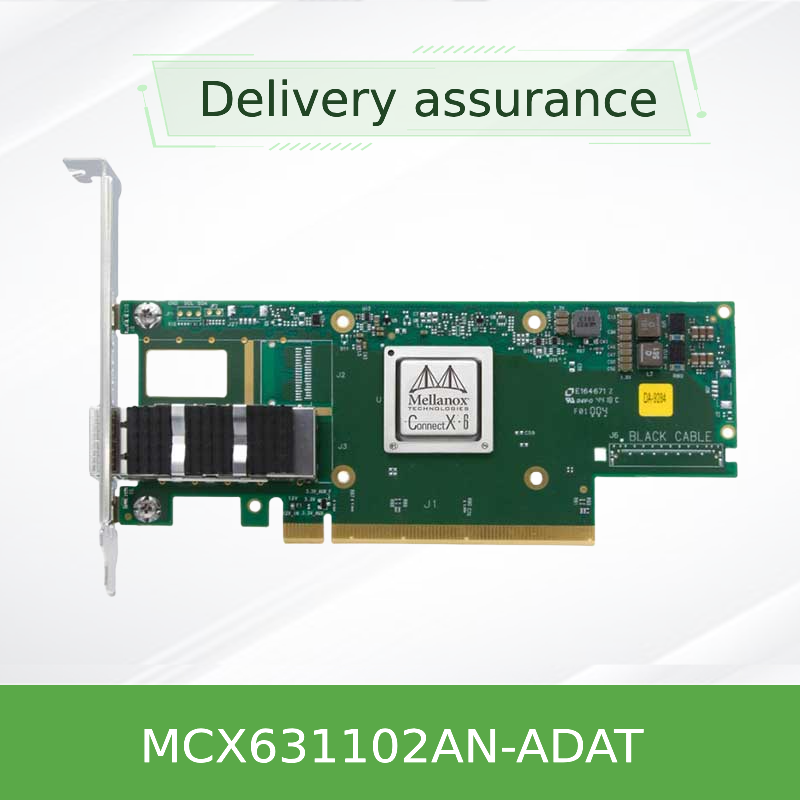 RoCE 및 SDN 가속과 함께 25G 이더넷 스마트NIC NVIDIA ConnectX-6 Lx MCX631102AN-ADAT
