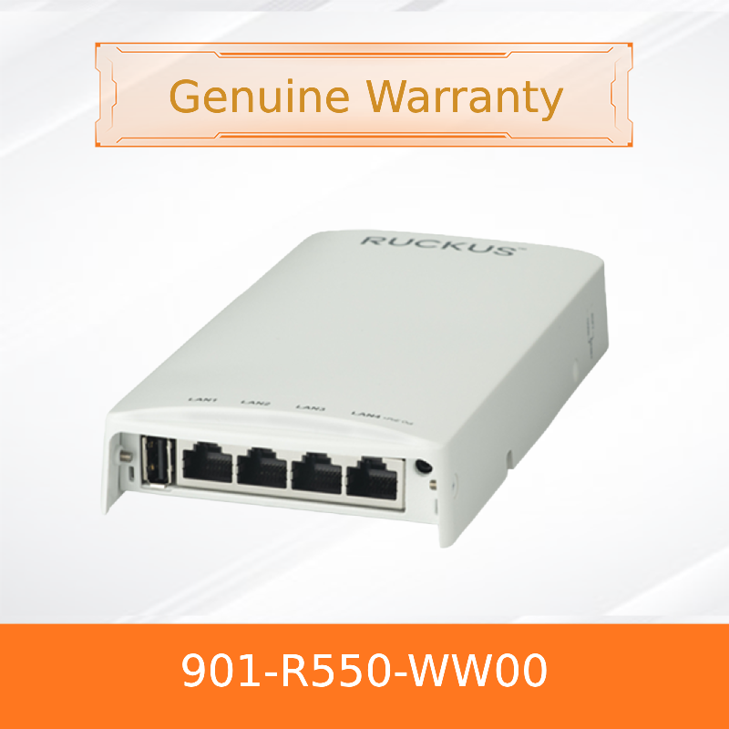 Old Ruckus Wi Fi Router RUCKUS R550 Wi-Fi 6 액세스 포인트 높은 밀도 실내 무선 BeamFlex+ 기술